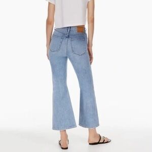 Aritzia Denim Forum The Twiggy High Rise Flare Jeans Size 24